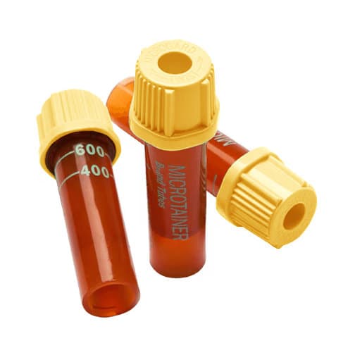 BD Microtainer SST Capillary Blood Collection Tube, Clot Activator-Separator Gel
