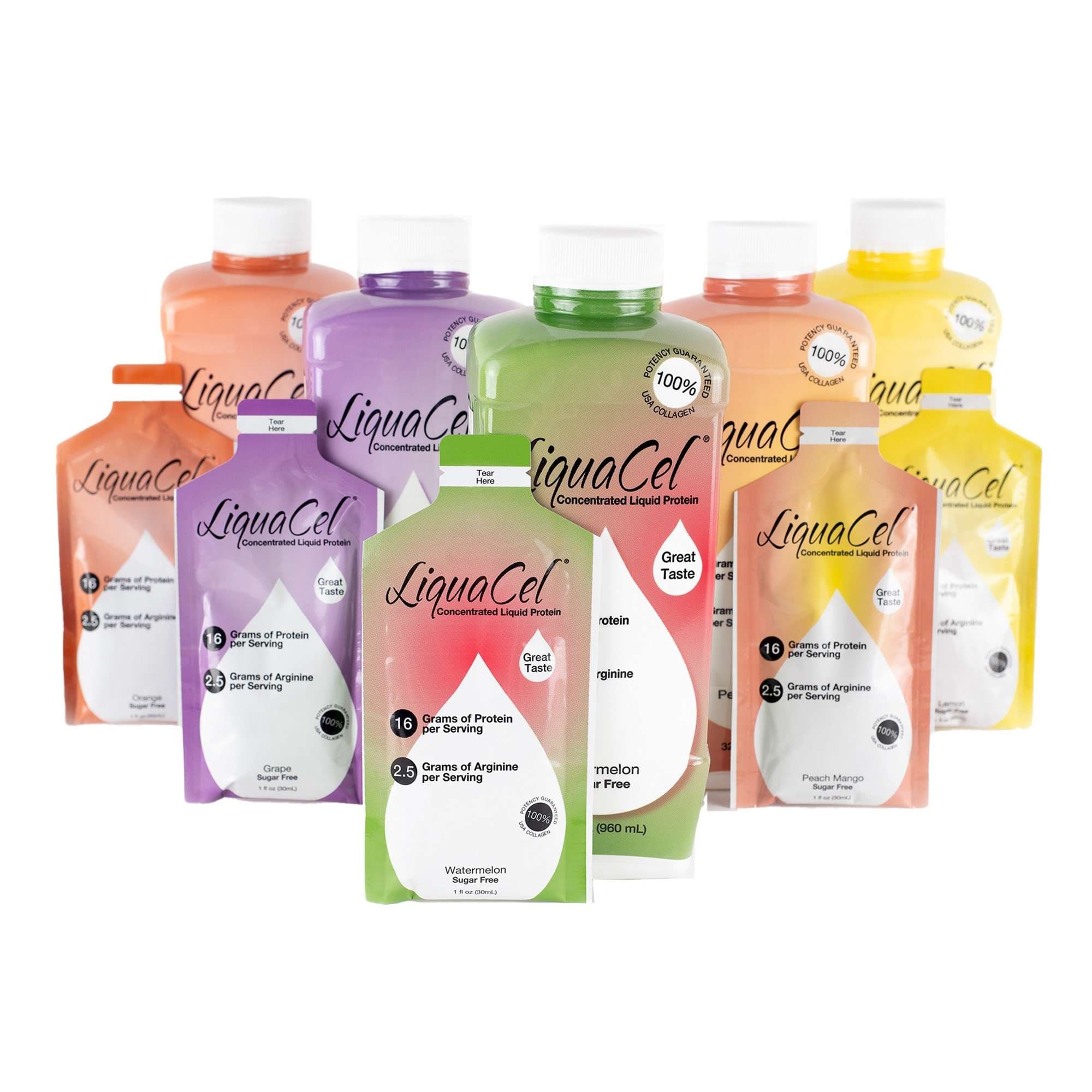LiquaCel Liquid Protein Supplement