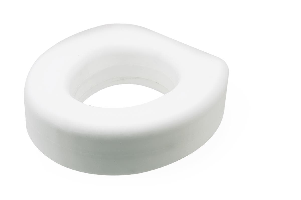 Medline 5" Economy Toilet Seat Riser, No Lock - Image 2