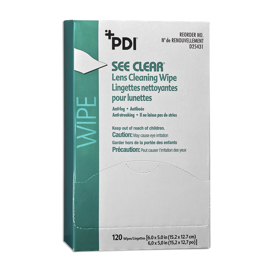 See Clear Lens Cleaning Wipe - Image 1