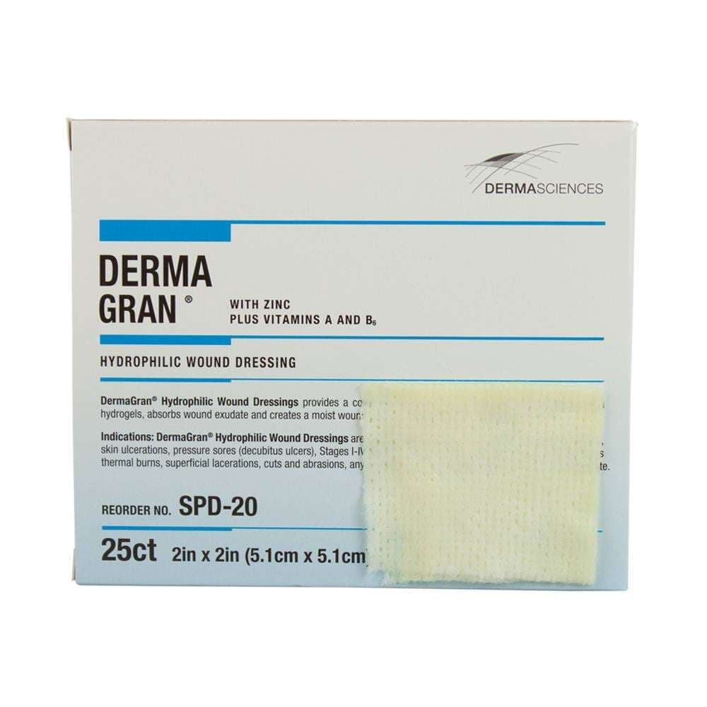 Dermagran-B Hydrophilic Impregnated Gauze Wound Dressing