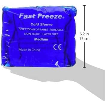 Fast Freeze Pro Style Therapy Cold Sleeve - Image 5