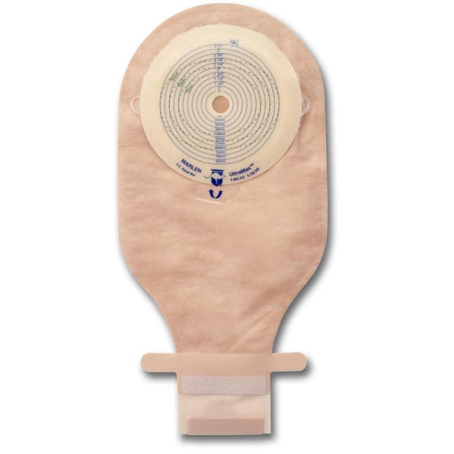 MaxPlus Drainable Pouch with AquaTack Hydrocolloid Barrier - Image 1