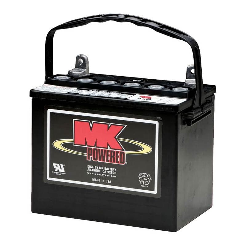 MU-1 SLD A 12V Sealed AGM Battery by MK Battery