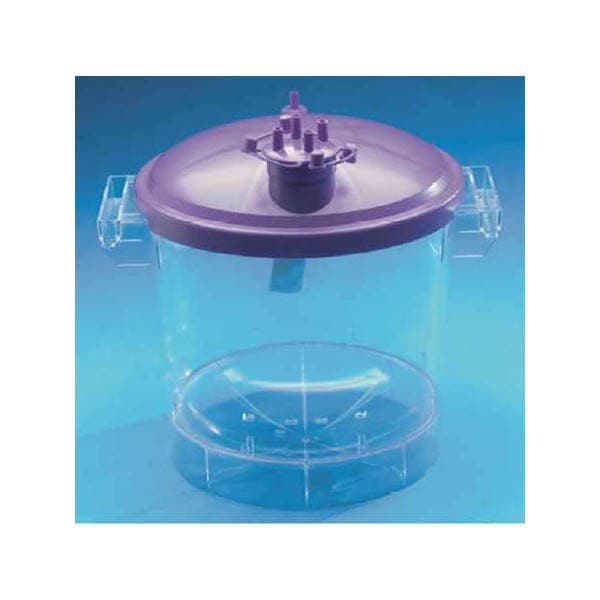 Deroyal Omni-Jug Suction Canister, 16000 mL