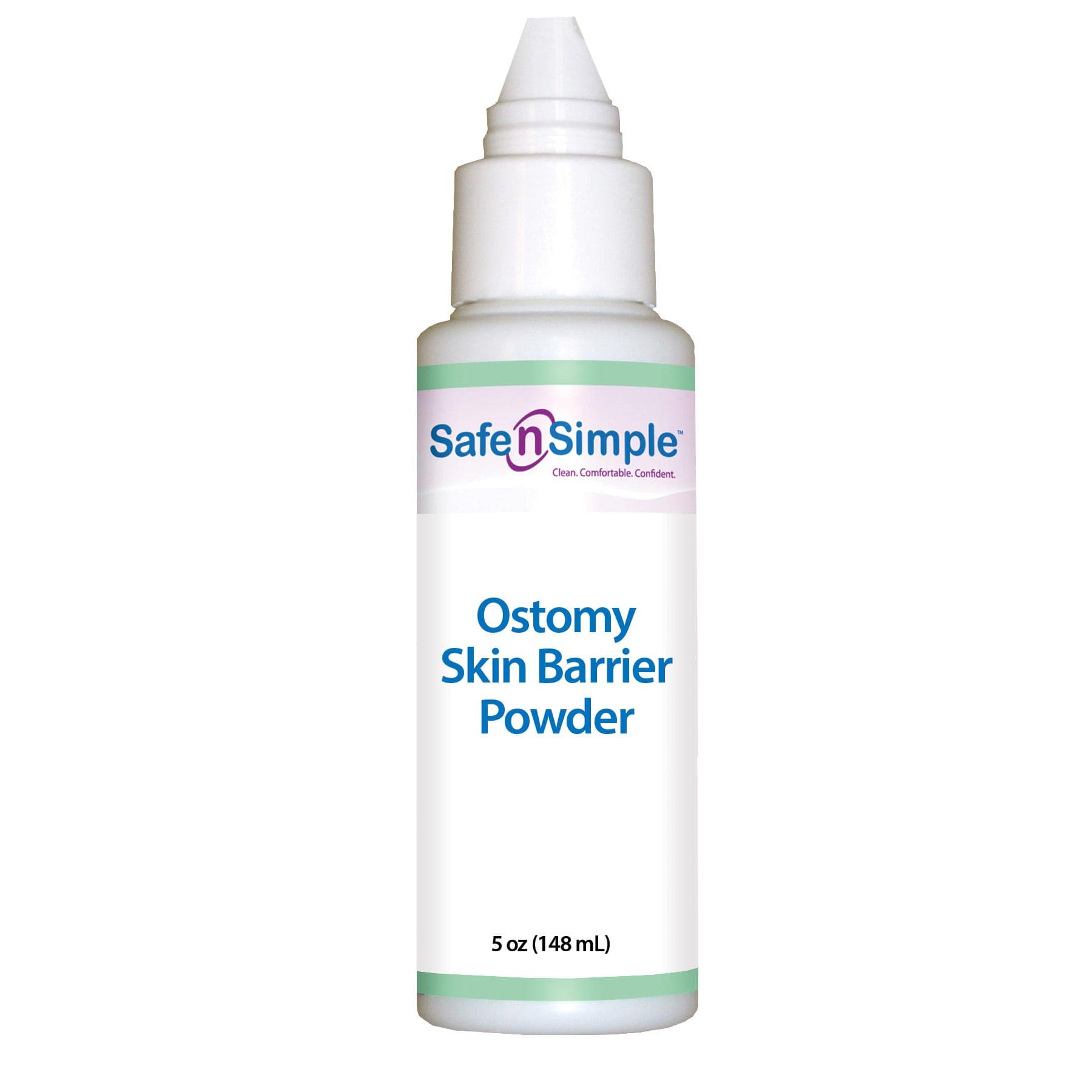 Safe n' Simple Ostomy Skin Barrier Powder