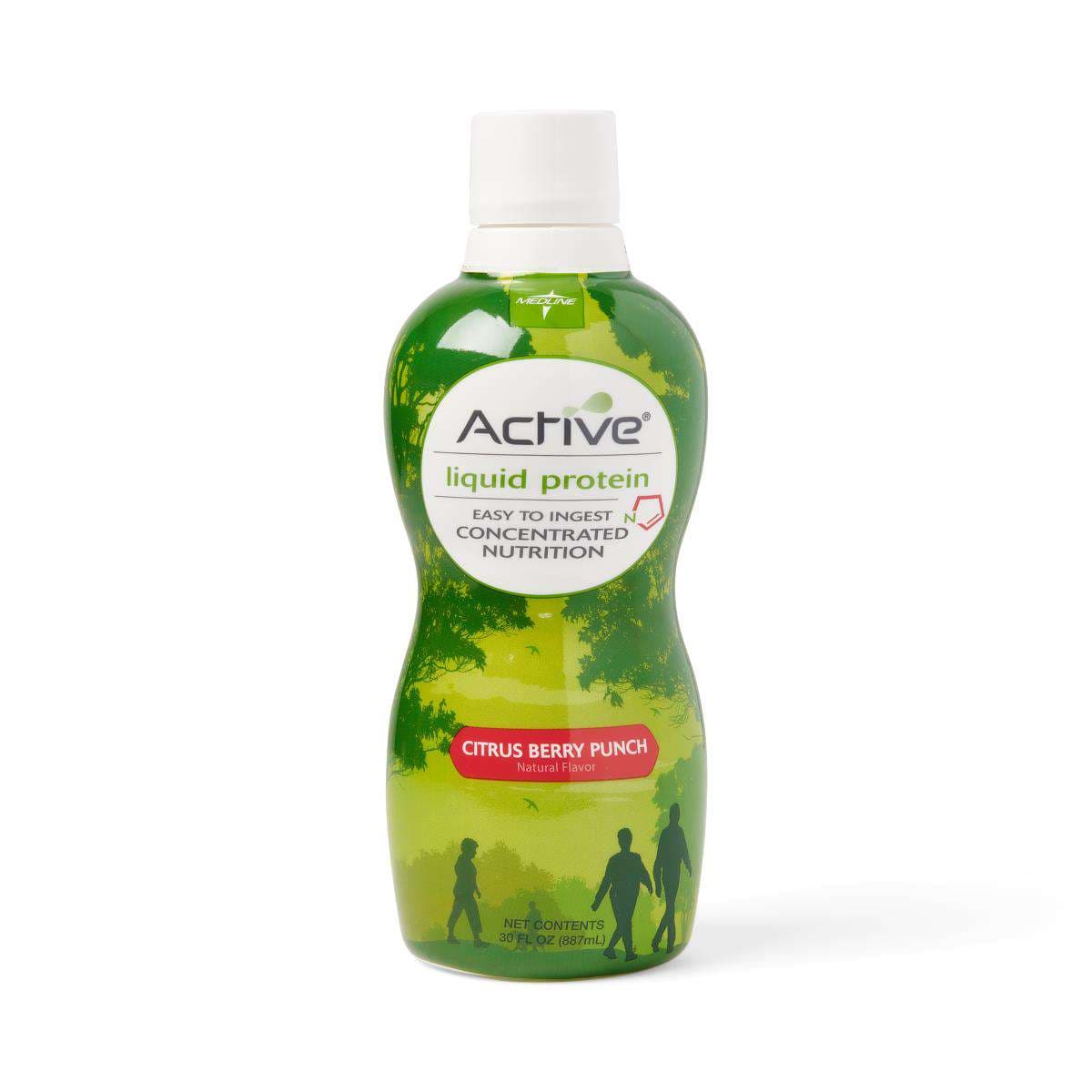 Active Liquid Protein Nutritional Supplement