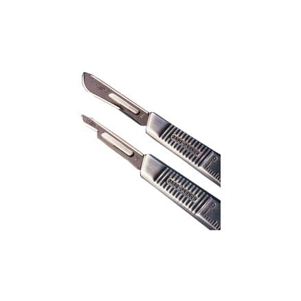 Aspen Surgical Bard-Parker Stainless Steel Blades, Sterile - Image 1