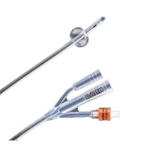 Lubri-Sil I.C. Specialty Silicone 3-way Foley Catheters - Image 1