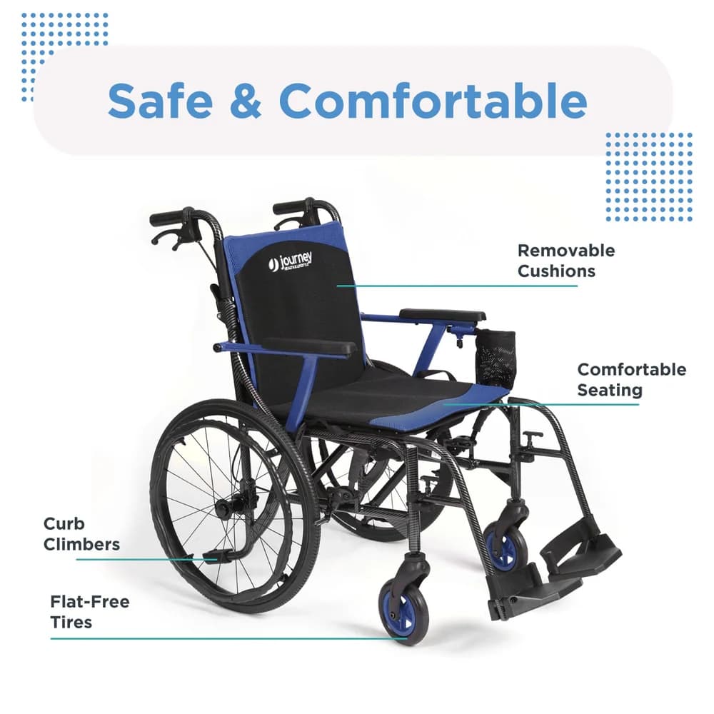 So Lite™ C2 Ultra Lightweight Wheelchair - Image 6
