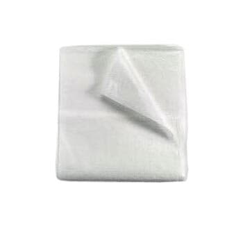 Encore General Purpose Drape White 40 W x 90 L Inch Drape-Stretcher Sheet - Case of 50 - Image 1
