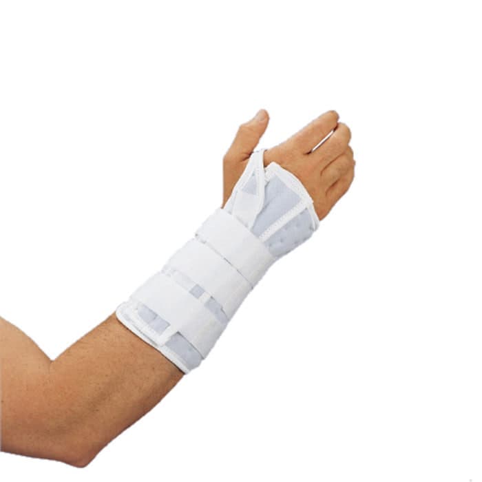 Deroyal Universal Foam Wrist Splint With Binding - Image 3