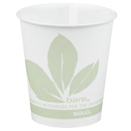 Bare Eco-Forward Drinking Cup Leaf Print