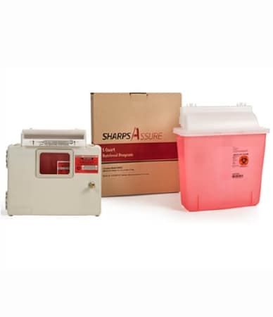 Sharps Assure Mailback Sharps Container Intro Kit - Image 1
