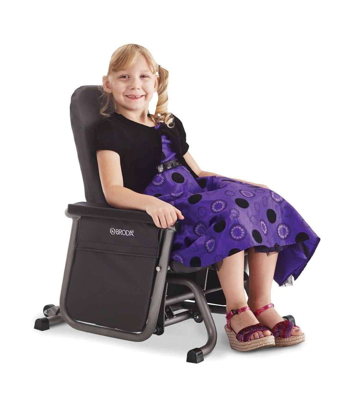 Broda Aspire Glider (100-P) - Pediatric Sensory Rocking Chair - Image 7