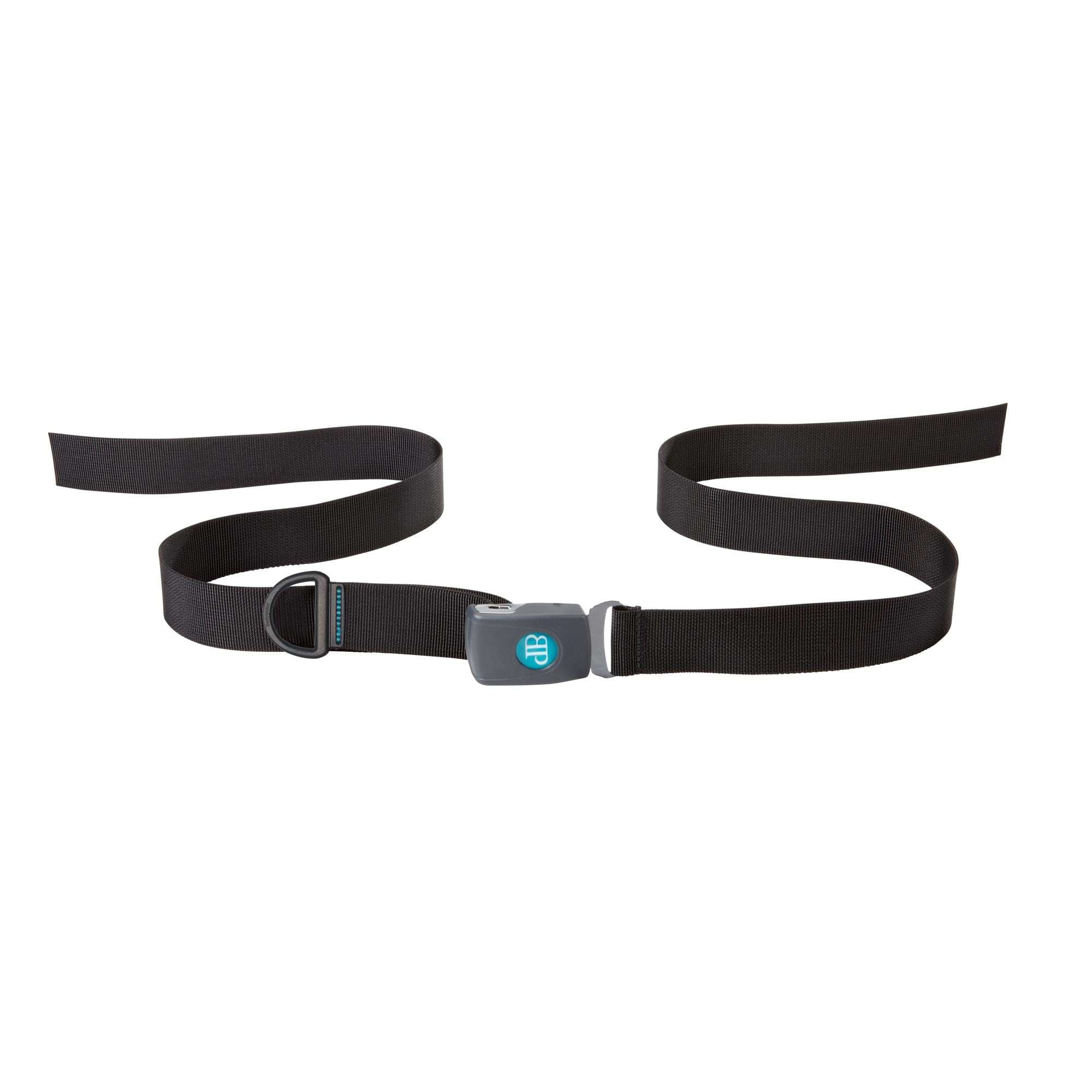 Bodypoint® center-pull two point non-padded hip belt with push button buckle