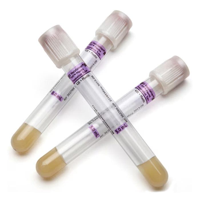 BD Vacutainer PPT Plasma Preparation Tube - Image 1
