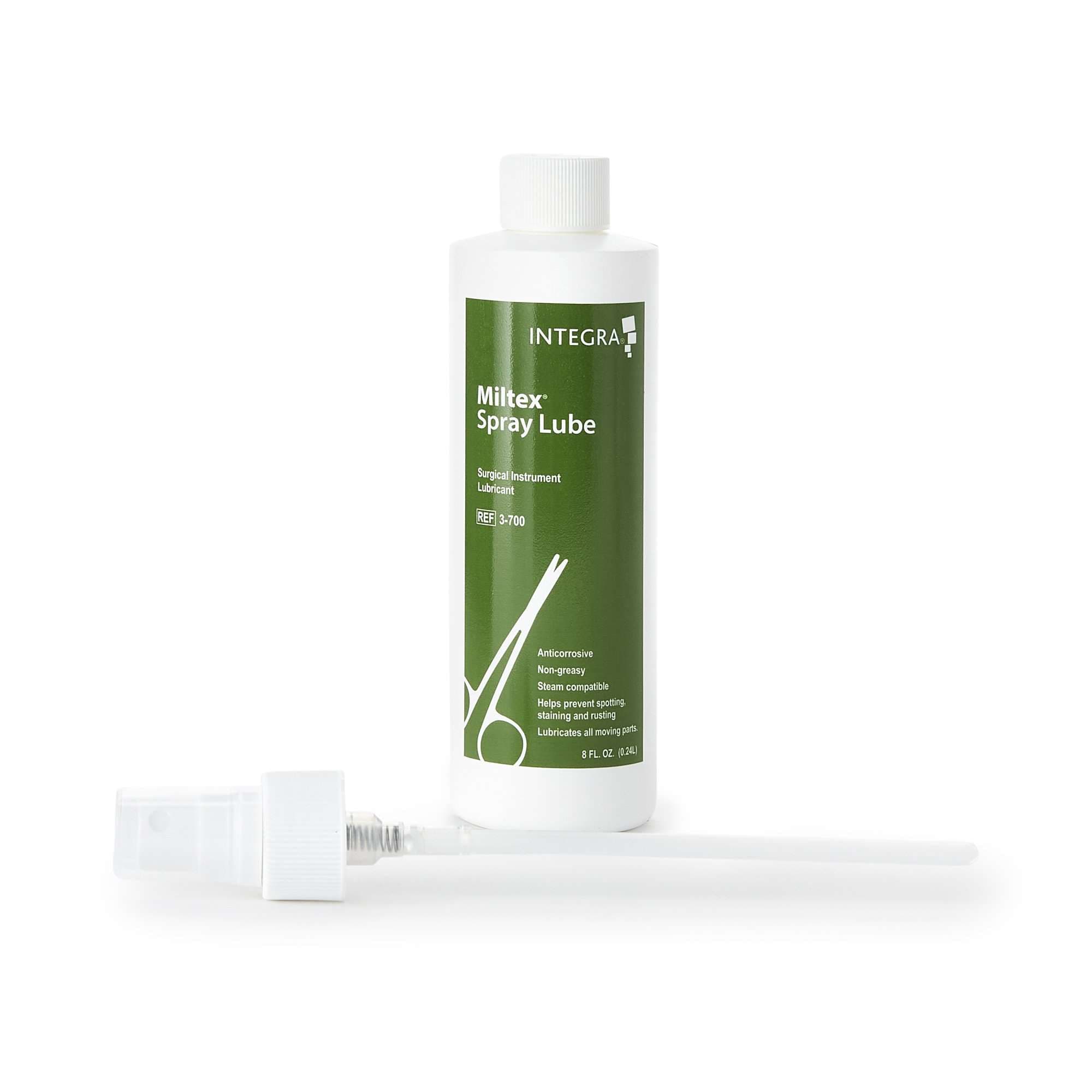 Miltex Hydrocarbon Scent Instrument Lubricant, 8 oz. - Image 1