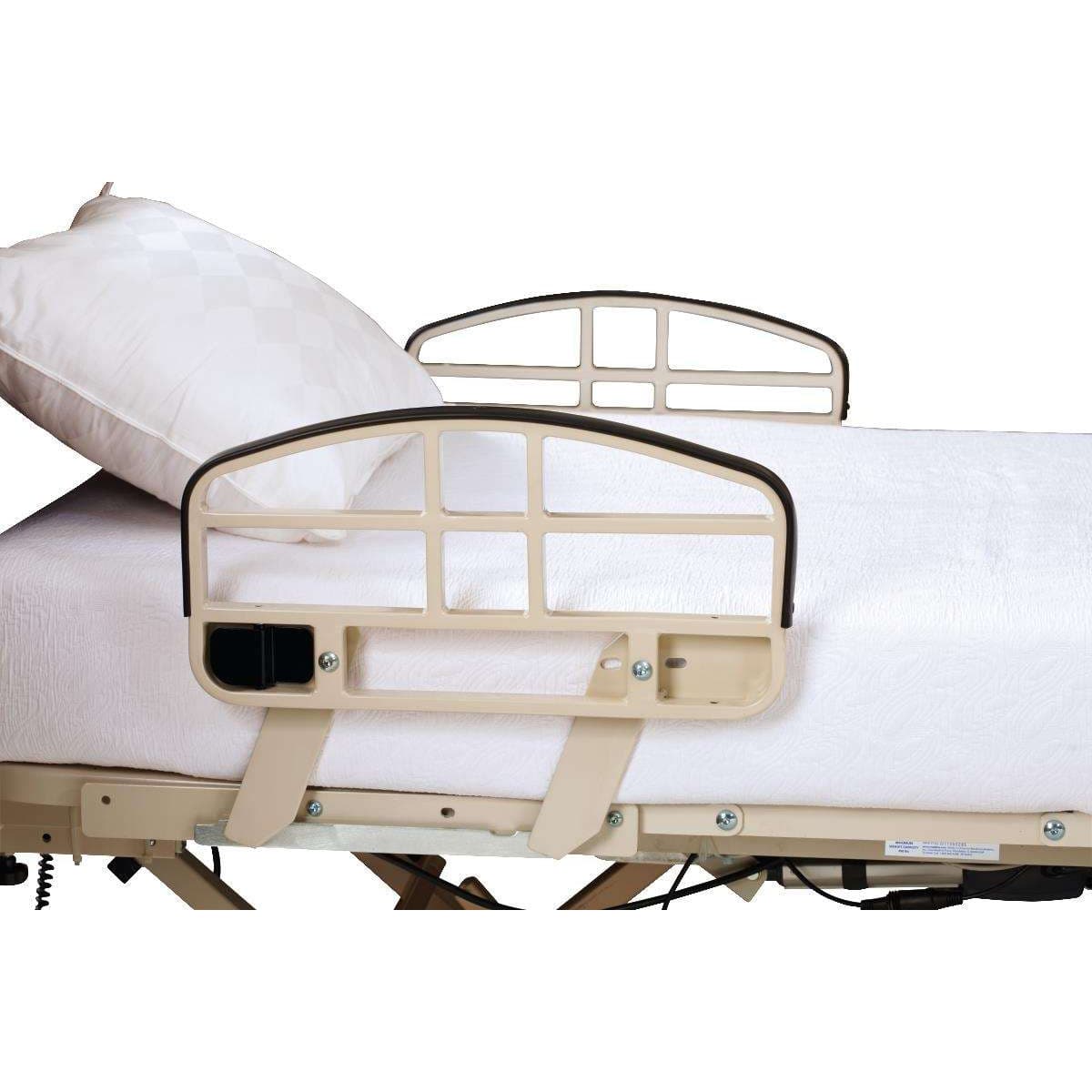 Medline Soft Touch Head Section Side Rails for Alterra FCE1232 Bed - Image 1