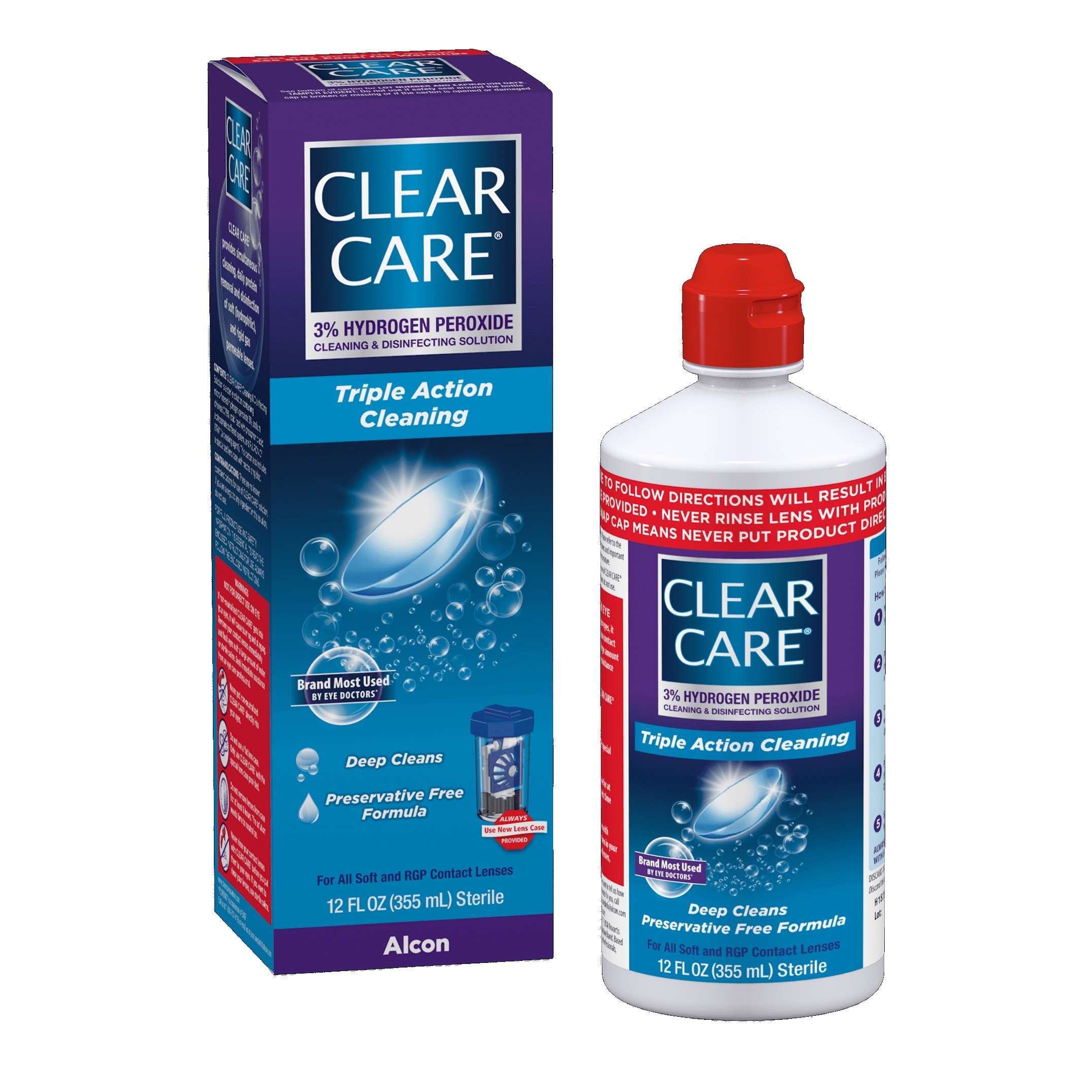 Alcon Clear Care Plus Cleaning and Disinfecting Lens Care Solution