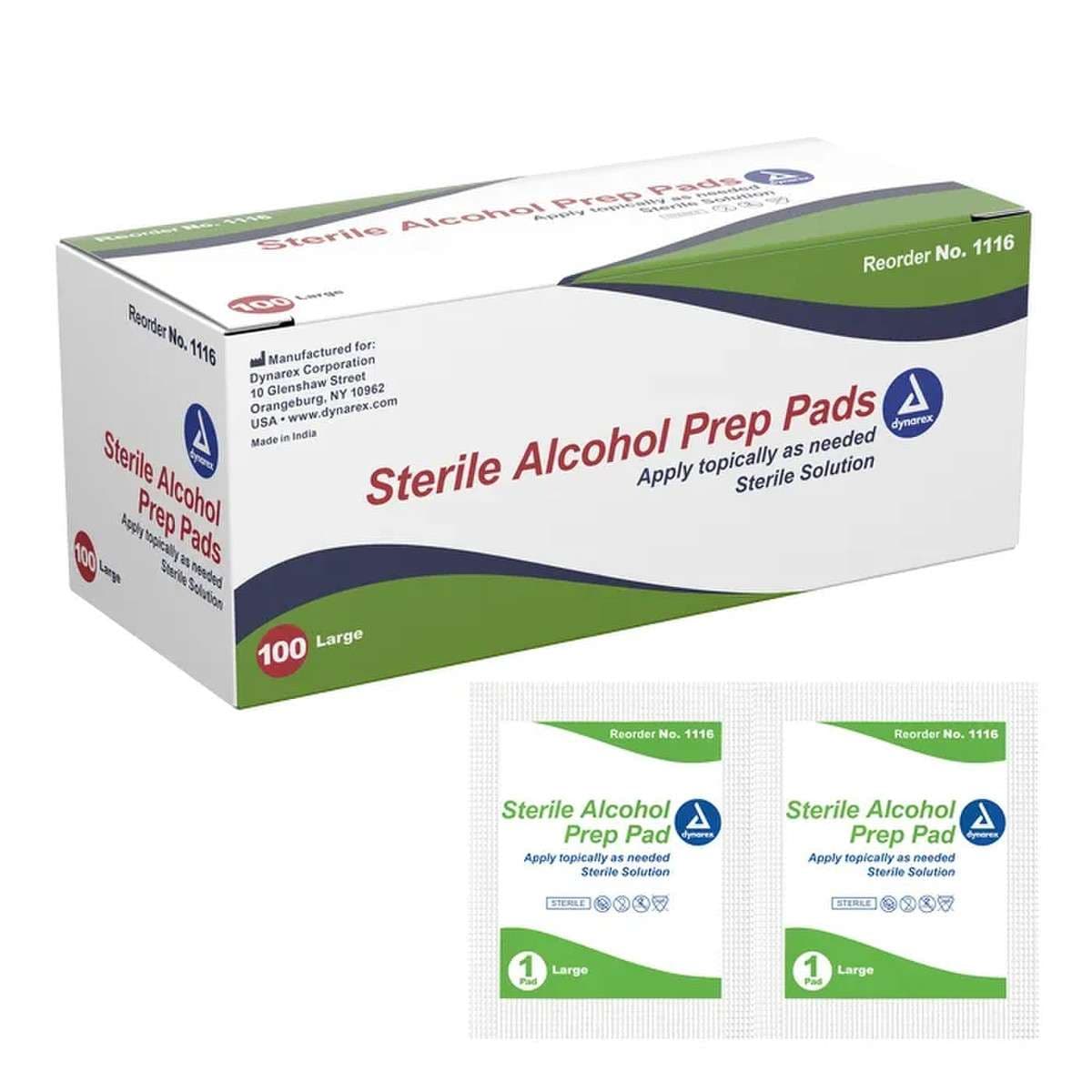 Dyranex Sterile Alcohol Prep Pads - Image 8