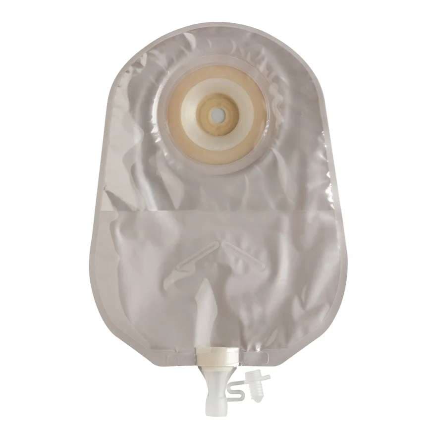 Esteem Body Soft Convex 1-Piece Clear Urostomy Pouch - Image 1