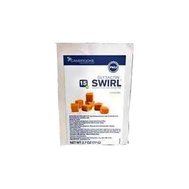 Glytactin Swirl 15 Oral Supplement, Chocolate - Case of 14
