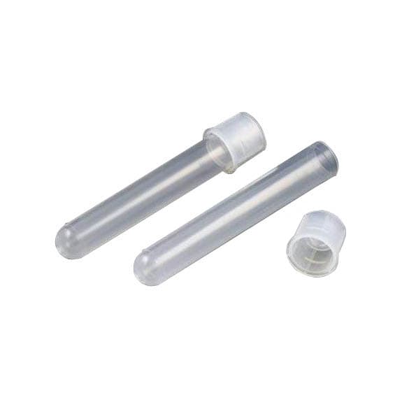 Globe Scientific Test Tube Plain Sterile Translucent Tube