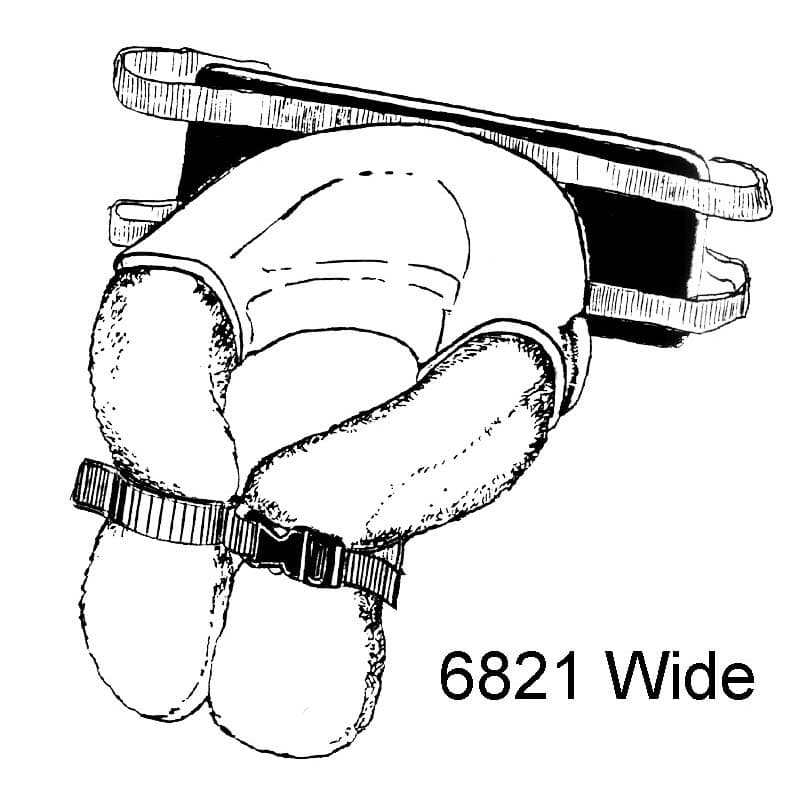 Danmar Hensinger Head Support Size Reducer - Image 4