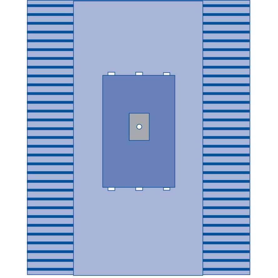 Medline Extremity Drape, 89 x 128 Inch - Image 1