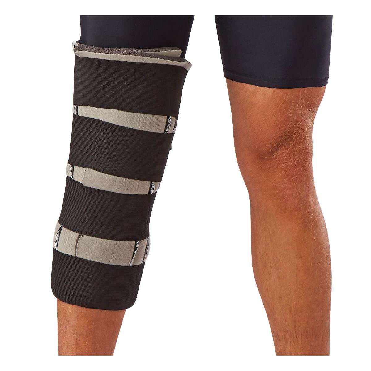 Medline Compression Knee Immobilizer, 20 Inch