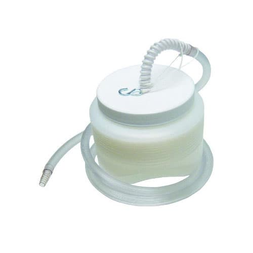 Nu-Hope Fecal Drainage Collection Bottle, 1 Gallon - Image 1