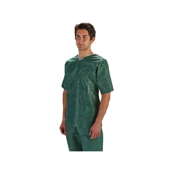 Graham Medical Green Scrub Pants