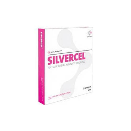 Systagenix Silvercel Antimicrobial Alginate Dressing 1 x 12 Inch Rope