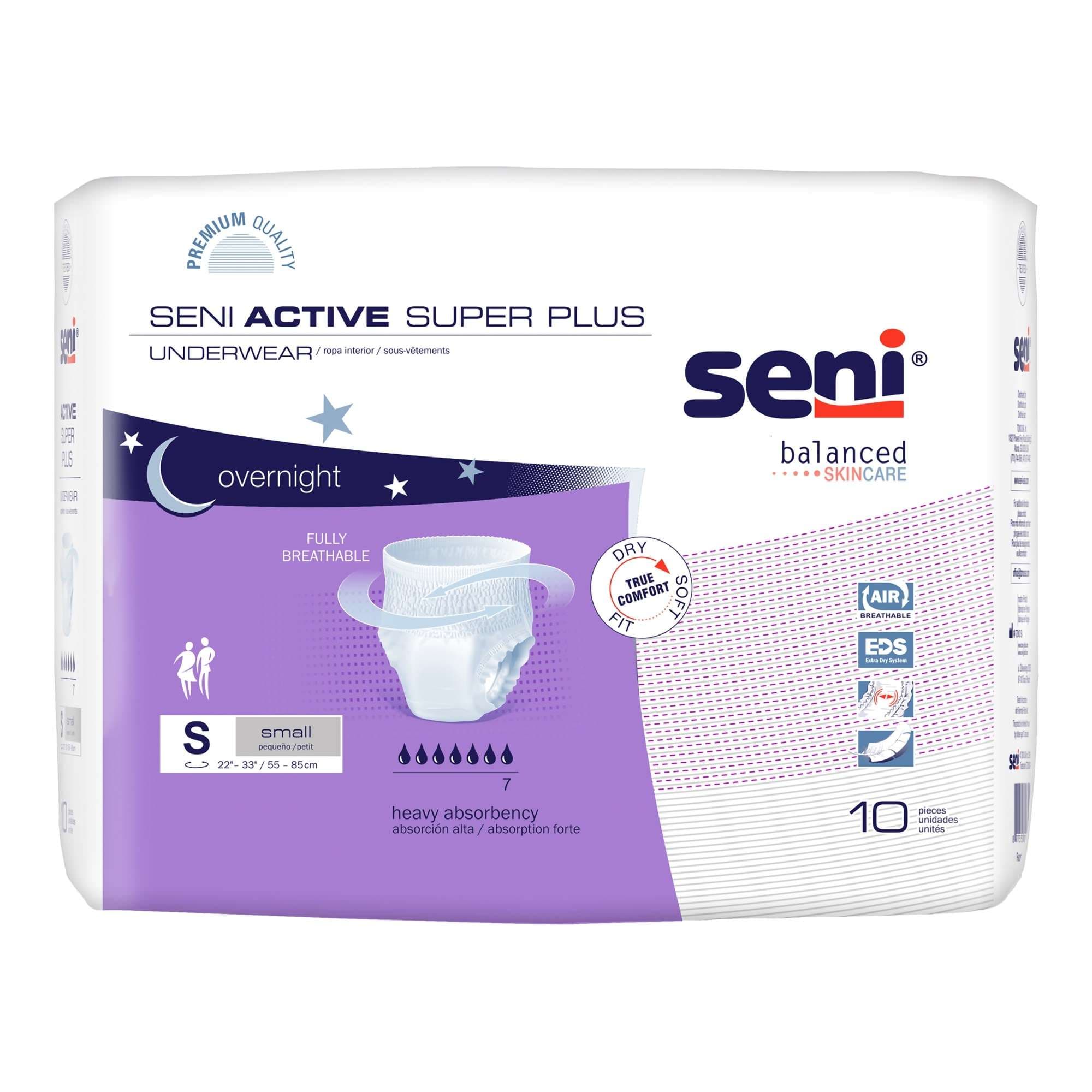 Seni Active Super Plus Pull On Underwear - Image 1