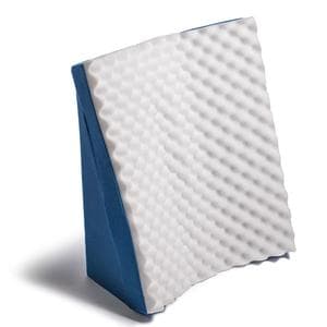 Hermell Poly-Cotton Dual Position Comfort Bed Wedge, 22" x 19" x 12" White - Image 1