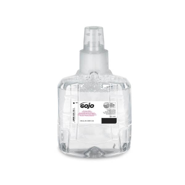 GOJO Clear and Mild Soap Clear, 1,200 ml For LTX-12 Dispenser - Case of 2