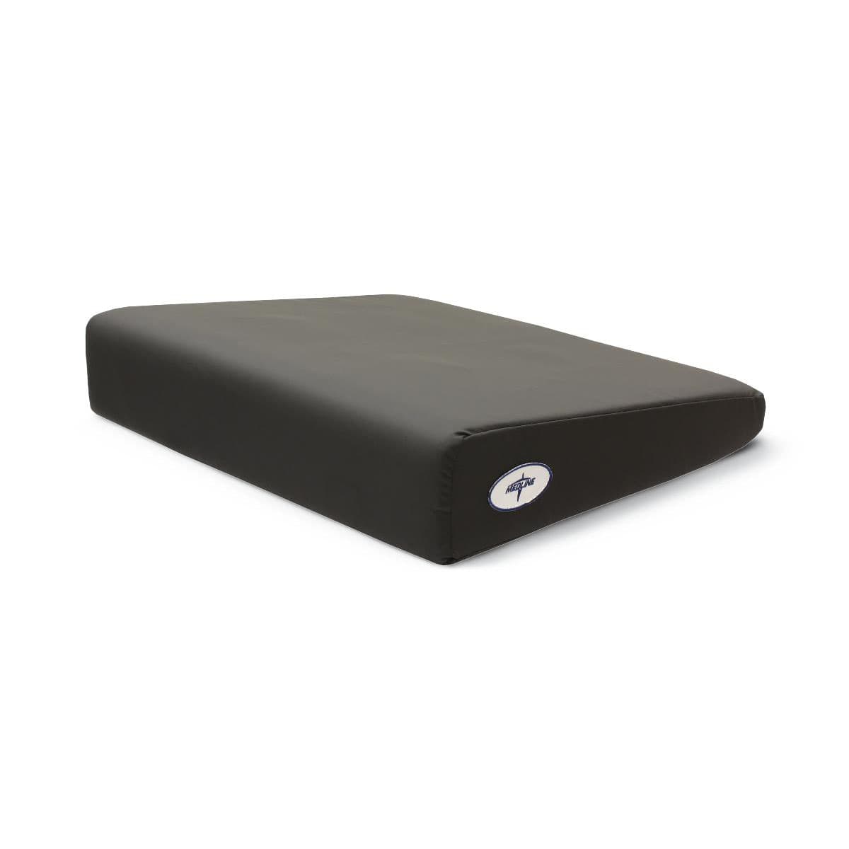 Medline Foam Wedge Wheelchair Cushion - Image 2