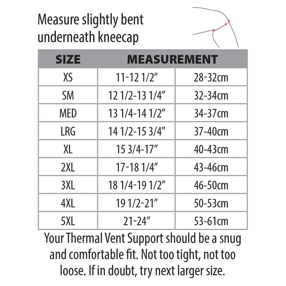 Swede-O Thermal Vent Open Wrap ROM Hinged Knee Brace - Image 4