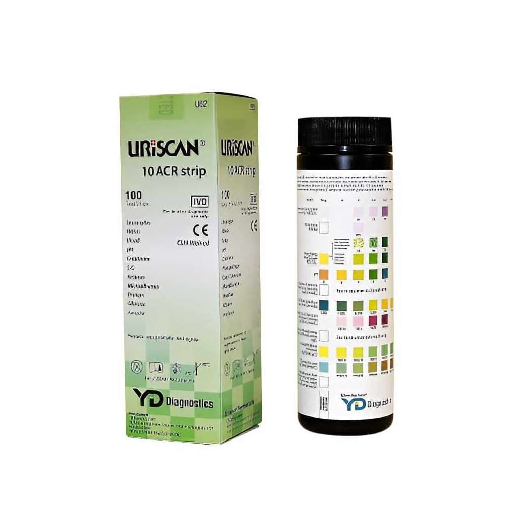 Uriscan Reagent Test Strip For Uriscan Optima Touch-Screen Urine Analyzer - Image 1