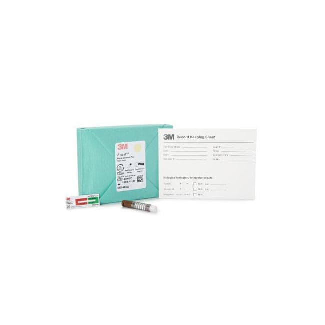 Attest Rapid 5 Steam-Plus Sterilization Biological Indicator Pack, Class 1/5 - Image 1