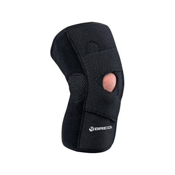 Breg Lateral Stabilizer Knee Brace Black Pull-On - Image 1