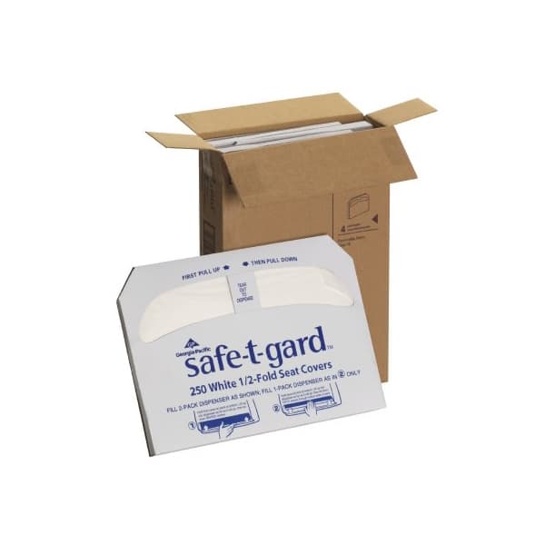 Safe-T-Gard Toilet Seat Cover - Image 1