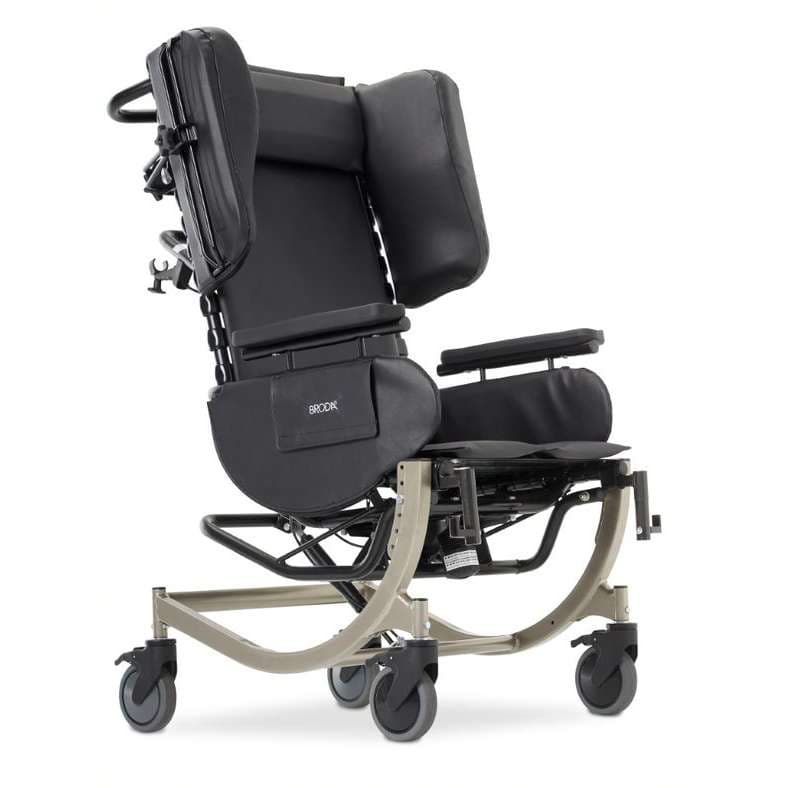 Broda Encore Pedal Rocker Wheelchair (48RV4) with Tilt-in-Space - Image 5