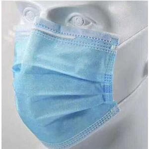 Secure Personal Care TotalDry Surgical Mask, ASTM Level 2, 3-Ply, Blue - Box of 50