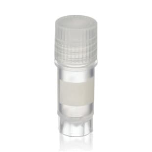Wheaton CryoElite Cryogenic Vial Plain Sterile, 0.5 mL - Case of 500 - Image 1