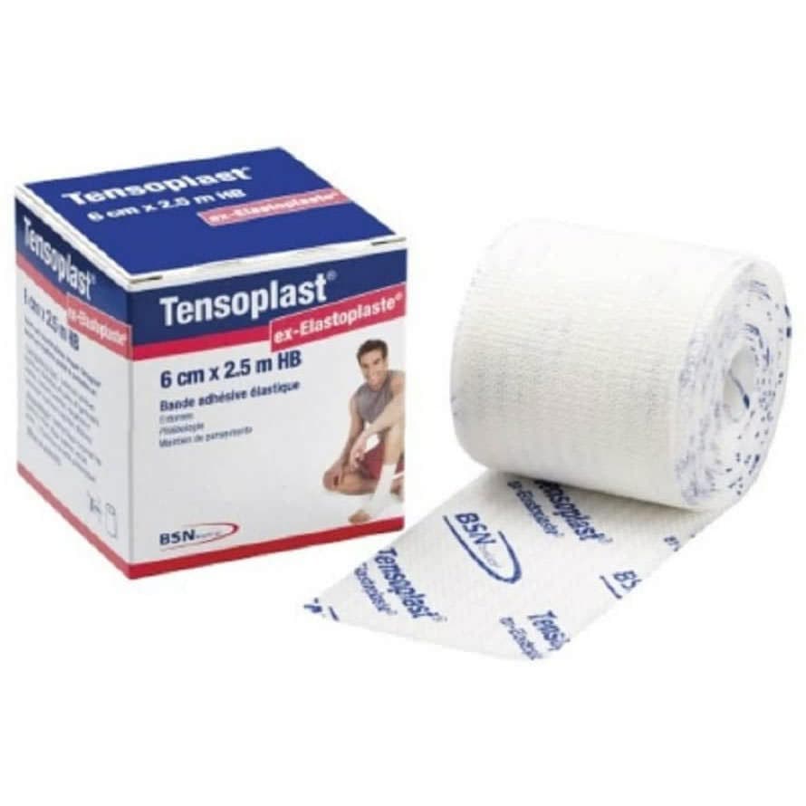 Tensoplast Latex Free Elastic Adhesive Bandage White - Image 1