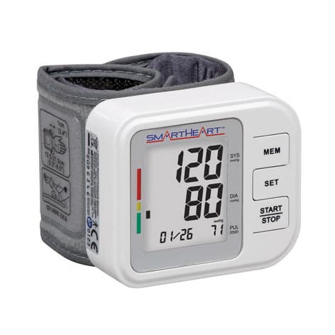 Baseline Blood Pressure and Pulse Monitor Wristwatch