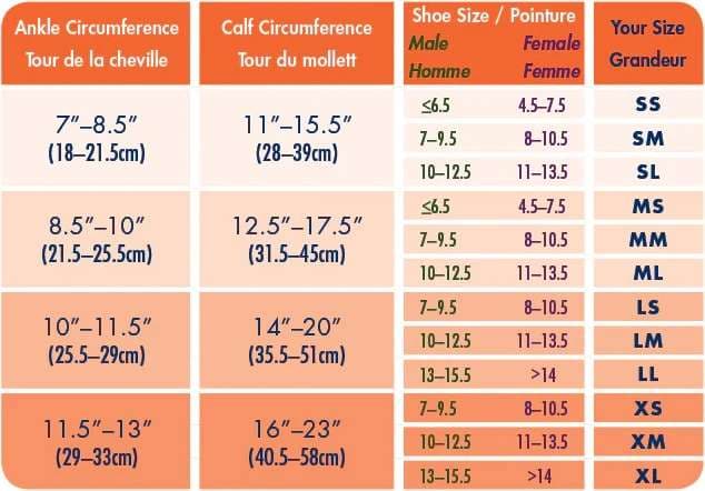 Sigvaris Motion High-Tech Unisex Calf High Compression Socks, 20-30mmHg - Image 2