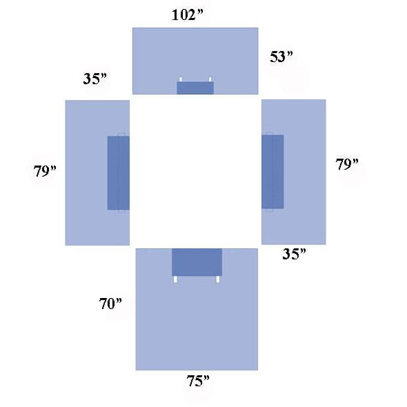 Medline Universal Pack II, Sirus - Case of 7 - Image 1